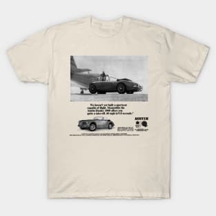 AUSTIN HEALEY 3000 - advert T-Shirt